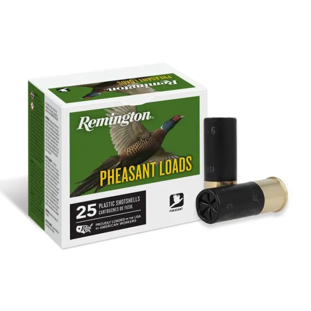 Remington 20048 12 Gauge 2.75 in 1.25 oz 6 Shot Shotshells 25 Rounds - View 2