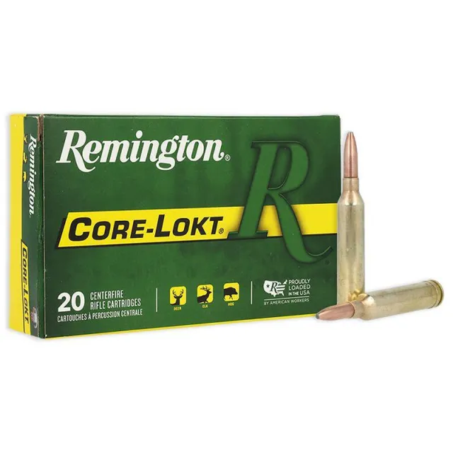 Remington Core-Lokt 264 Winchester Mag 140 Grain PSP 20 Rounds - View 2