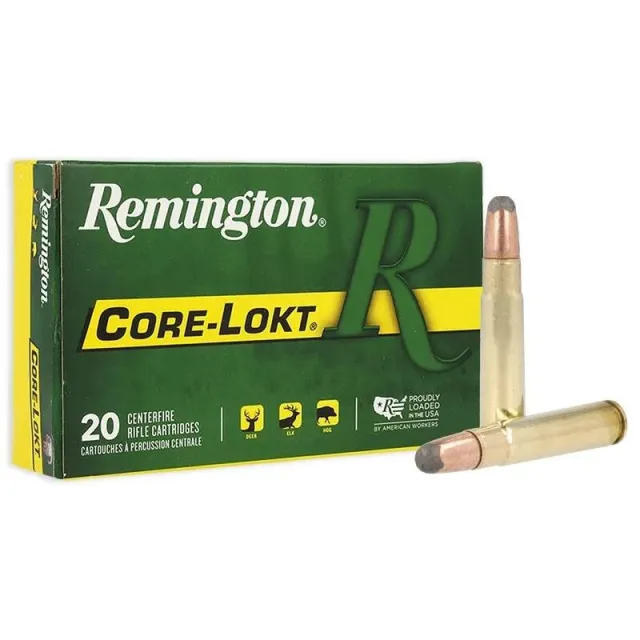 Remington Ammunition Core-Lokt Hunting 35 Rem 200 gr Soft Point (SPCL) 20 Per Box/ 10 Cs - View 2