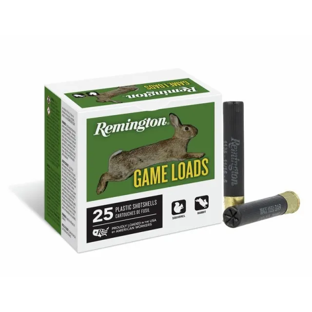 Remington Upland Game Load R20014 .410 Gauge 2.5in 1/2 oz #6 Shot 20 Rounds - View 2