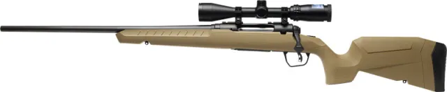 Savage 32199 Axis 350 Legend Rifle 4+1 Matte Black FDE Synthetic Stock - View 2