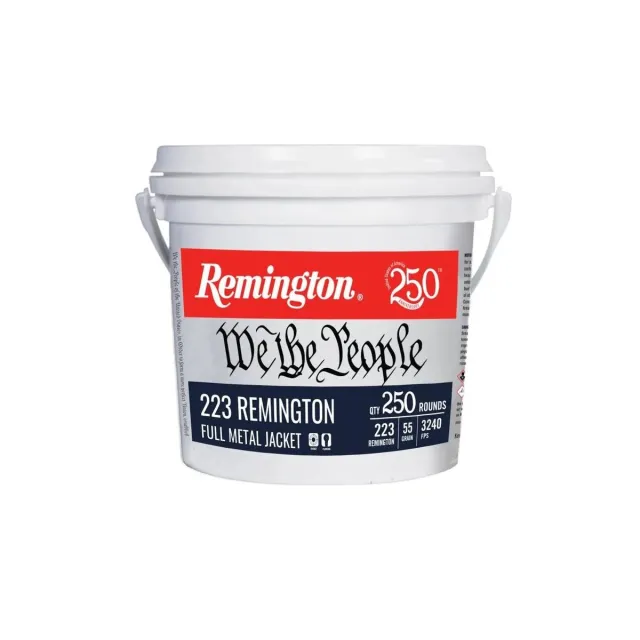 Remington Arms Company 21388 L223R3BUS 223 55GR FMJ 250R - View 2