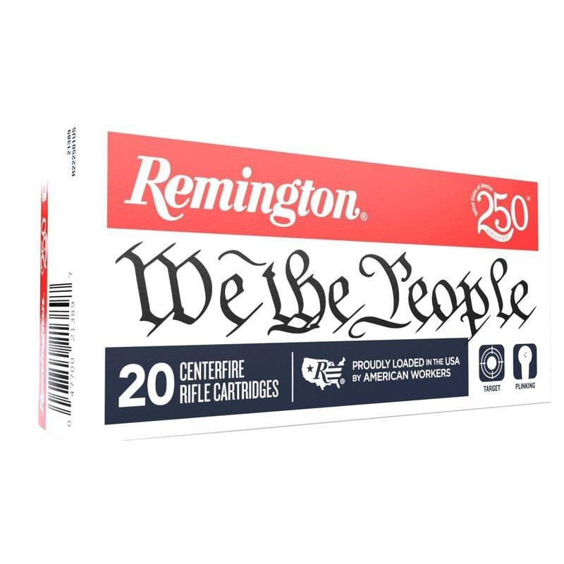 Remington Arms Company .22-250 REM 55GR HPR R22501US 21389 - View 2