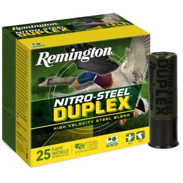 Remington R26645 12 Gauge 3" 1 1/4oz 4/BB Shot 25/Box 10/Case - View 2