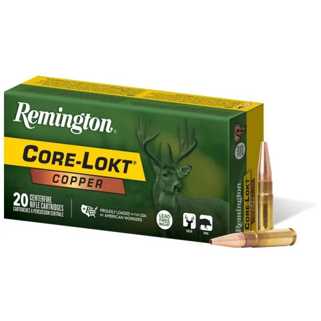 Remington R27857 300 Blackout 120 Grain Copper Hollow Point 20 Rounds - View 2