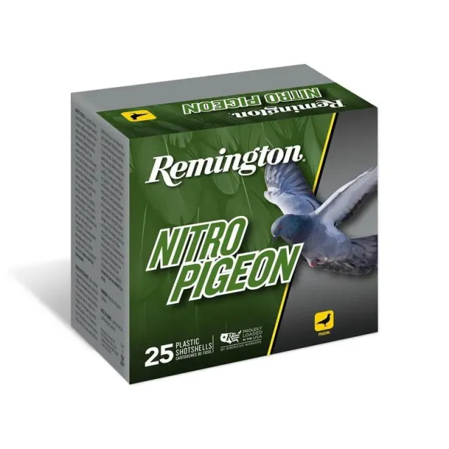 Remington Nitro Pigeon R28681 12 Gauge 2.75" #7.5 Shot 1300 FPS 25 Rounds - View 2