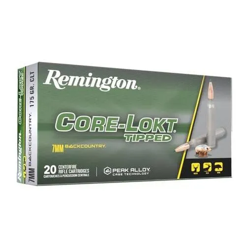 Remington Arms Company 28989 RT7BC 7mm Backcountry 175 Grain - View 2