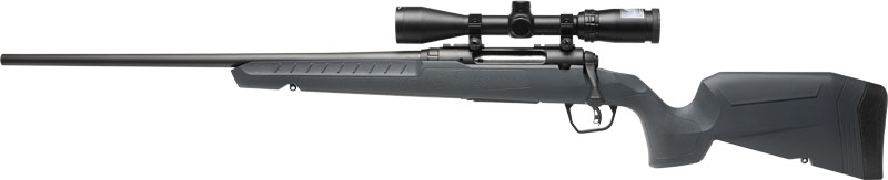 Savage 32210 Axis 350 Legend Rifle 4+1 Matte Black Gray Synthetic Stock - View 2