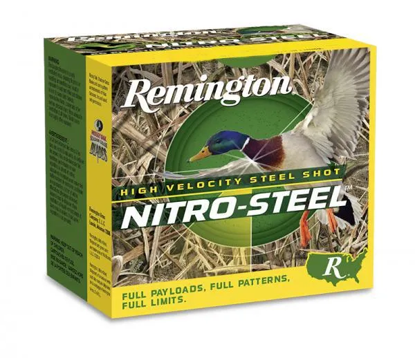 Remington Nitro-Steel High Velocity 16 Gauge 2.75in 15/16 oz #4 25 Rounds - View 2