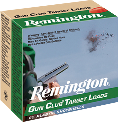 Remington 20244 Target Load 12 Gauge 2.75 In 1 oz 7.5 Shot 250 Rounds - View 2