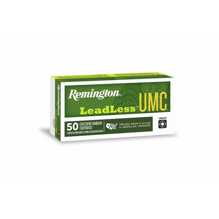 Remington UMC Leadless 40 S&W 180 gr Flat Nose Enclosed Base 50 Rounds - View 2