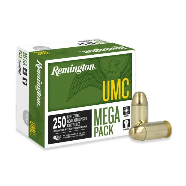 Remington UMC Mega Pack 45 ACP 230 Grain FMJ 250 Round Box - View 2