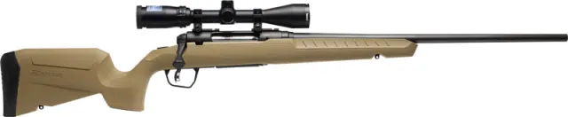 Savage Arms Axis 2 XP Combo FDE Compact 7mm-08 Rem 4+1 20" Right Hand - View 2
