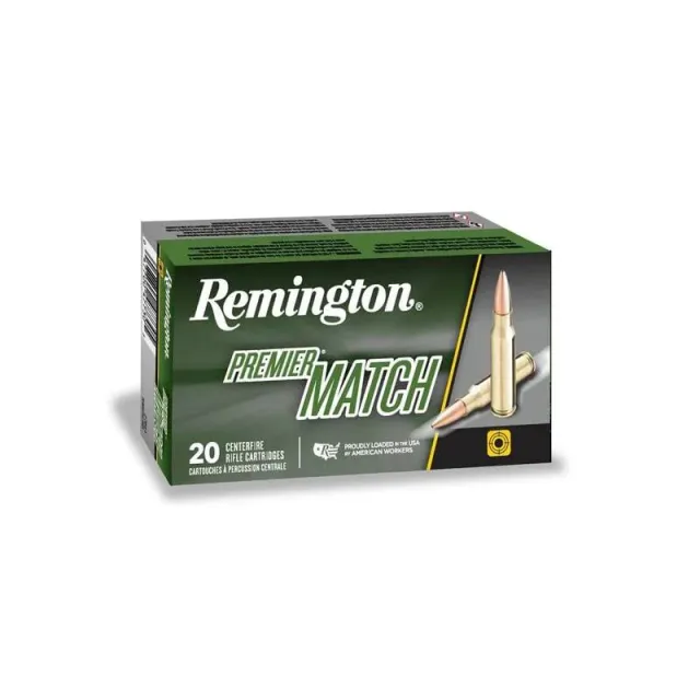 Remington 27661 6.5 Creedmoor 140 gr BTHP 20 Rounds Brass Case - View 2