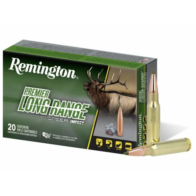 Remington R21345 Premier Long Range 308 Win 172 gr Speer Impact Ammo 20/10 Cs - View 2