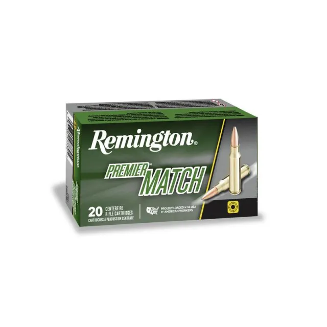 Remington 26852 .260 Remington 140 Grain BTHP 20 Rounds Brass 2750 fps - View 2