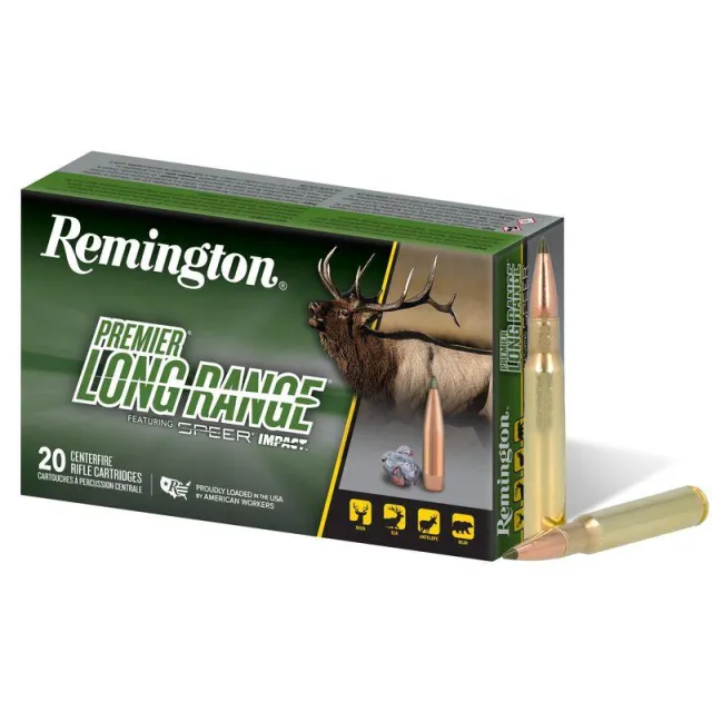 Remington Centerfire Rifle Ammunition 30-06 Sprg 172Gr Speer Impact R21344 - View 2