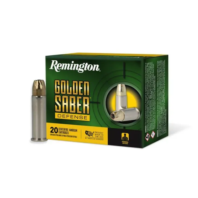 Remington Golden Saber Defense 27606 .38 Special +P 125gr Brass - View 2