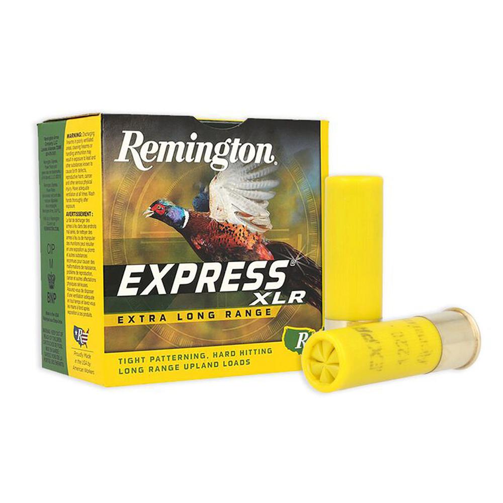 Remington Express XLR 20183 20 Gauge 2.75in #7.5 Shot 25 Rounds - View 2