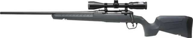 Savage 32254 Axis 308 Rifle 4+1 Matte Black Gray Synthetic Stock - View 2