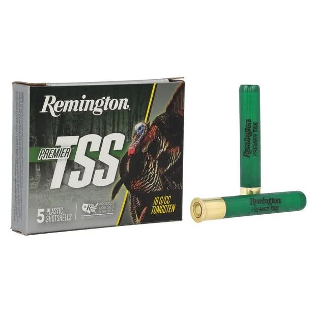 Remington Premier TSS 410 Gauge 3 in 13/16 oz Tungsten 9 Shot 5 Rounds - View 2