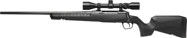 Savage 32255 Axis 350 Legend Rifle 4+1 Matte Black Gray Synthetic Stock - View 2