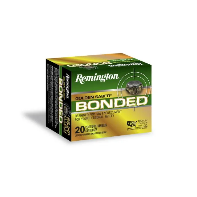 Remington Golden Saber Defense R21368 10mm Auto 180 Grain JHP 20 Rounds - View 2