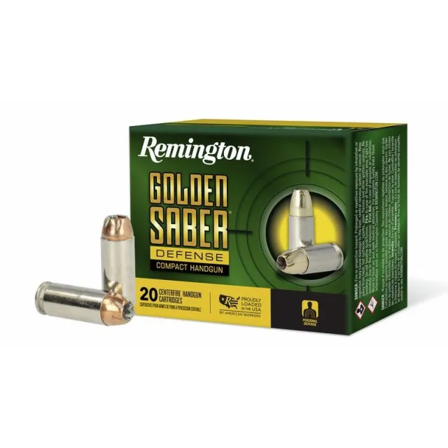 Remington R21370 10mm Auto 180 Grain BJHP 20 Rounds Nickel Plated Brass - View 2
