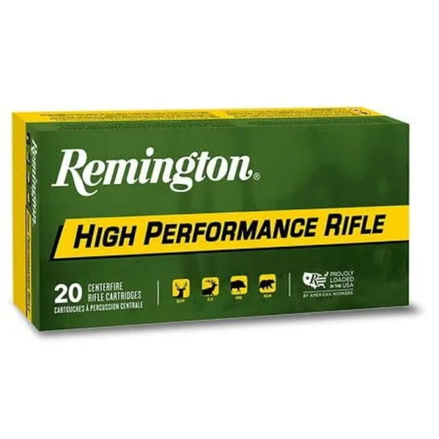 Remington R21473 308 Win 180 Grain Pointed Soft Point Boat Tail 20 Rounds - View 2