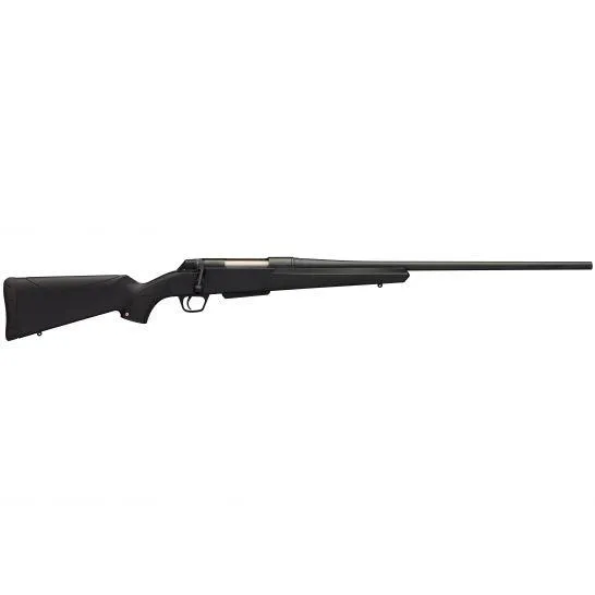 Winchester Repeating Arms XPR 270 Win Bolt Action Rifle, 3+1 Capacity, 24" Barrel, Matte Blued Finish, Matte Black Synthetic Stock - View 2