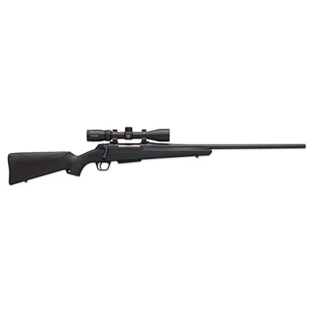 Winchester Guns XPR Scope Combo 30-06 Springfield 3+1 24" Matte Black Synthetic Stock Matte Blued Right Hand - View 2