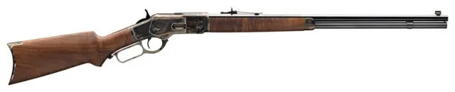 Winchester Model 1873 Sporter 44-40 Win 24 In Octagon 15 Rd 534228140 - View 2