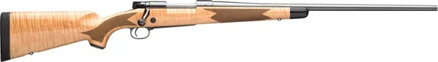 Winchester Model 70 Super Grade 7mm Rem Mag 26 in Blued Maple 3+1 Bolt - View 2