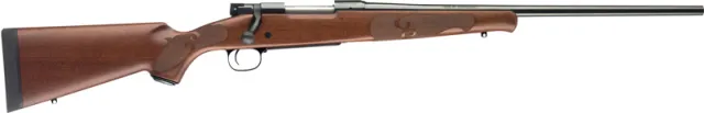 Winchester Model 70 Featherweight Compact 6.5 Creedmoor 20" Barrel Blued... - View 2