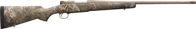 Winchester Model 70 Extreme Hunter MB 300 Win Mag 26" Flat Dark Earth Cerakote Rifle - View 2