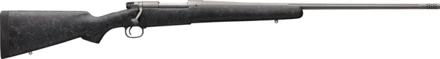 Winchester Model 70 Extreme 300 Win Mag 26 in Tungsten Gray Cerakote - View 2
