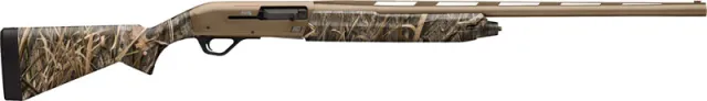 Winchester SX4 Waterfowl Hybrid Hunter 12 Gauge 28 in FDE Cerakote 4+1 - View 2
