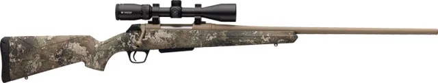 Winchester XPR Vortex Scope Combo 6.5 PRC 24 in FDE Permacote Bolt Action - View 2