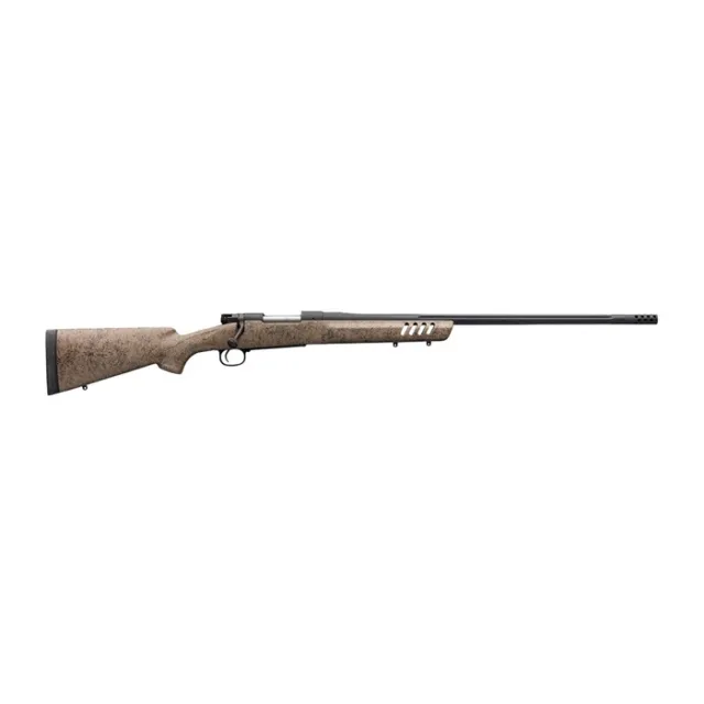 Winchester Model 70 Long Range 6.8 Western 24in Matte Blued Bolt Action - View 2