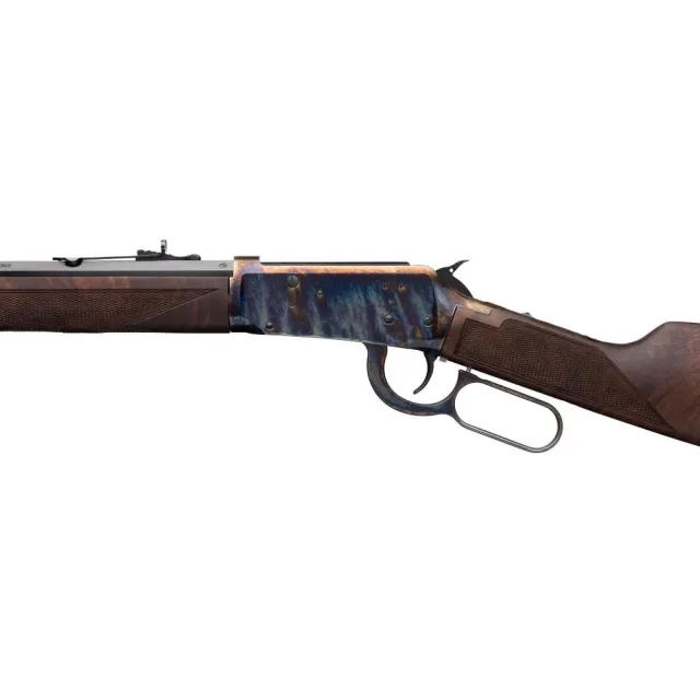 Winchester Model 94 Deluxe Sporting 30-30 Win Lever-Action Rifle 8+1 24" Color Case Hardened Grade V/VI Oil Checkered Walnut Stock Right Hand (Full Size) - View 2