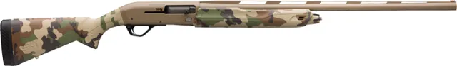 Winchester SX4 Hybrid Hunter 12 Gauge 28 In 5 Round Woodland/FDE - View 2