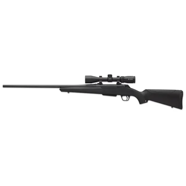 Winchester XPR Combo 6.8 Western 24 in Black Composite 3+1 Bolt Action - View 2