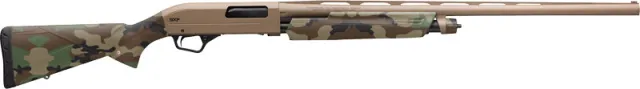 Winchester SXP Hybrid Hunter 12 Gauge 26 in Flat Dark Earth 4 Rounds Pump - View 2