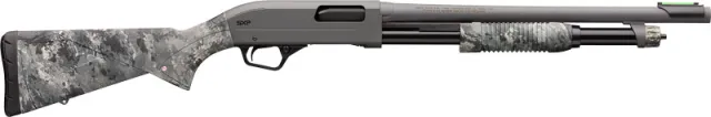 Winchester SXP Hybrid Defender 12 Gauge 18 in Gray 5+1 Pump Action - View 2