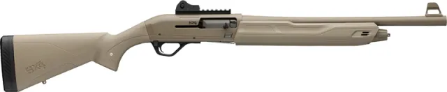 Winchester SX4 Defender 12 Gauge 4+1 Vent Rib LPA Sight 18.5" FDE - View 2
