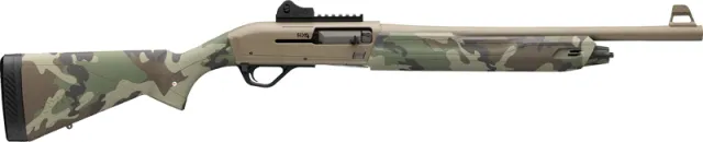 Winchester Super X Extreme Defender 12 Ga 18.5 in Woodland FDE Semi-Auto - View 2
