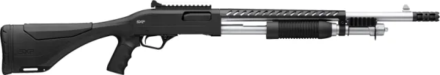 Winchester SXP Marine Extreme Defender 12 Gauge 18 in Black/Chrome Pump - View 2