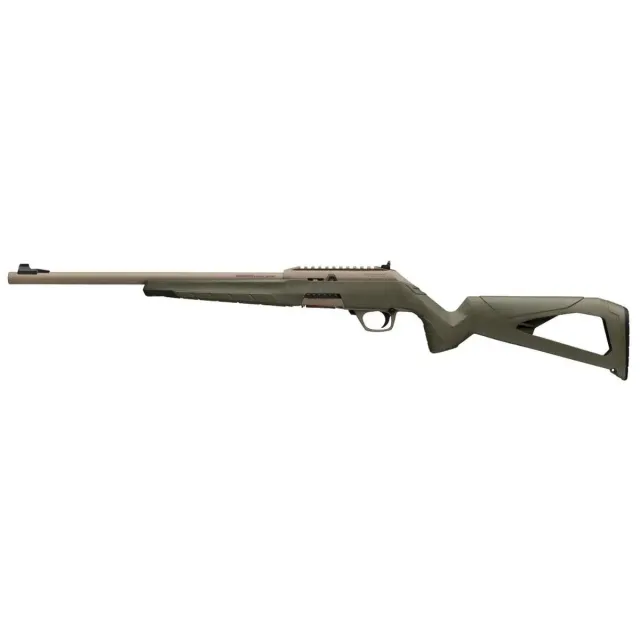 Winchester 521159102 Wildcat 22LR Rifle 10+1 OD Green Composite 16.5" - View 2