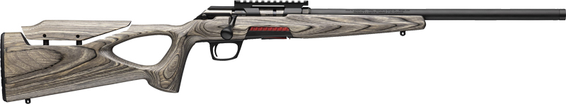 Winchester 525227102 Xpert 22 LR Rifle 10+1 Matte Black/Gray Thumbhole - View 2