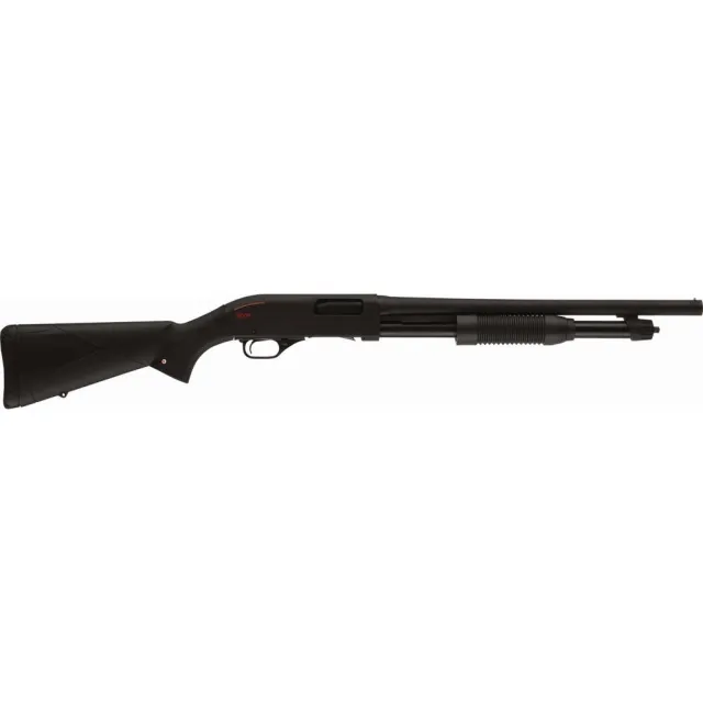 Winchester SXP Defender 12 Gauge 18 in Pump Action Black 5+1 Capacity - View 2